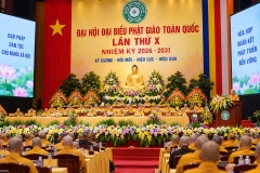 Đại hội Phật giáo toàn quốc lần thứ X năm 2026 diễn ra khi nào, có những nội dung gì?